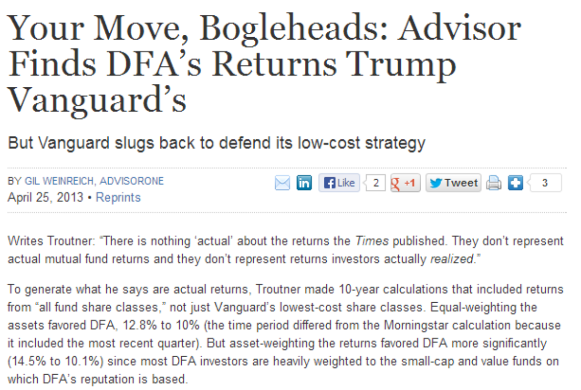 Financial News Friday – April 26, 2013
