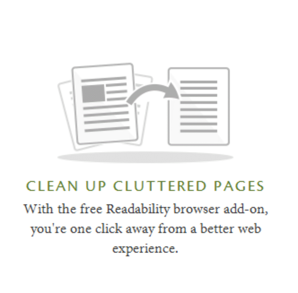 Have Difficulty Reading Websites? Use Readability